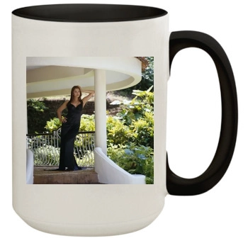 Aishwarya Rai 15oz Colored Inner & Handle Mug