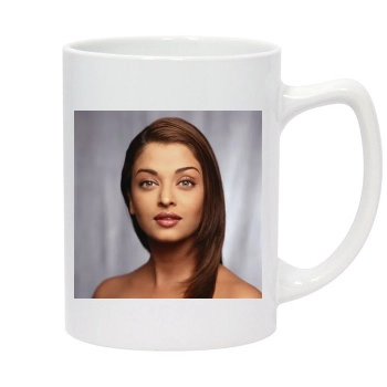 Aishwarya Rai 14oz White Statesman Mug