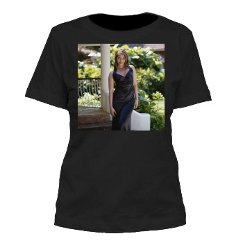 Aishwarya Rai Women's Cut T-Shirt