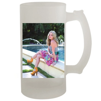 AJ Michalka 16oz Frosted Beer Stein