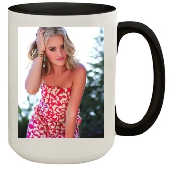 AJ Michalka 15oz Colored Inner & Handle Mug