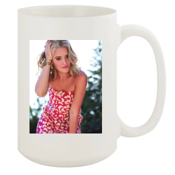 AJ Michalka 15oz White Mug