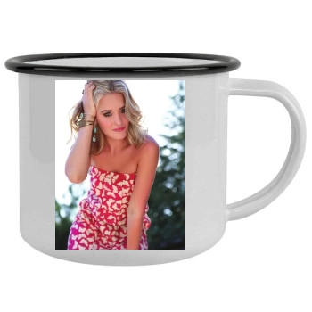 AJ Michalka Camping Mug