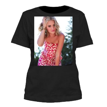 AJ Michalka Women's Cut T-Shirt