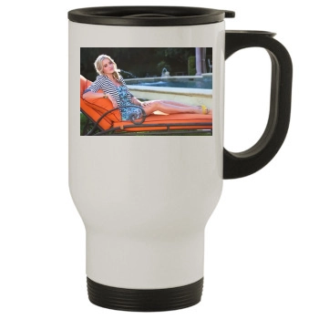 AJ Michalka Stainless Steel Travel Mug