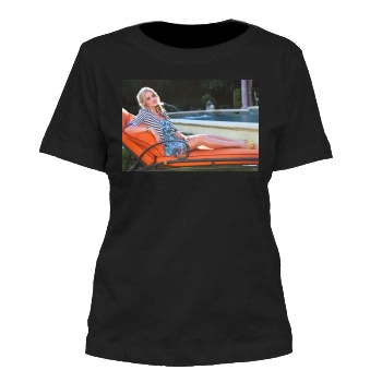 AJ Michalka Women's Cut T-Shirt