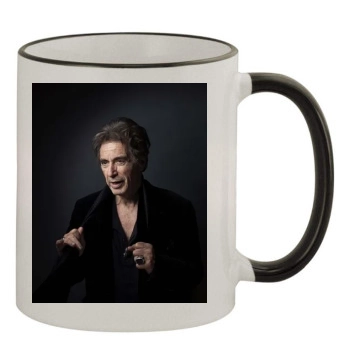 Al Pacino 11oz Colored Rim & Handle Mug