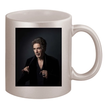 Al Pacino 11oz Metallic Silver Mug