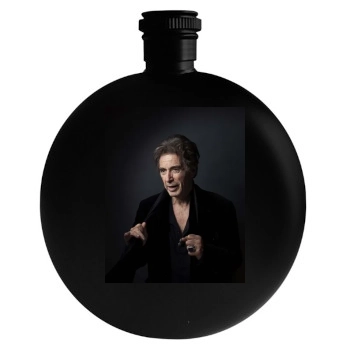 Al Pacino Round Flask