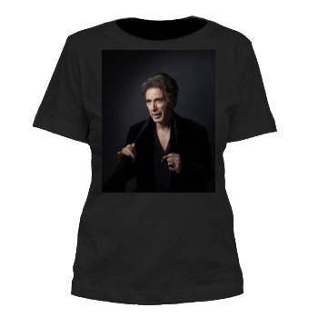 Al Pacino Women's Cut T-Shirt