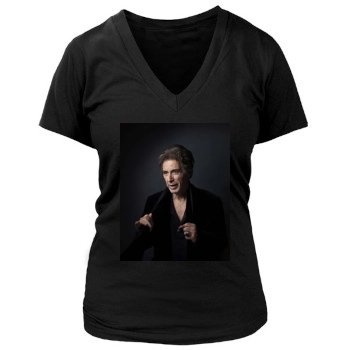 Al Pacino Women's Deep V-Neck TShirt