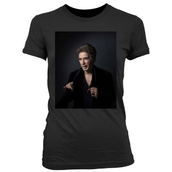 Al Pacino Women's Junior Cut Crewneck T-Shirt