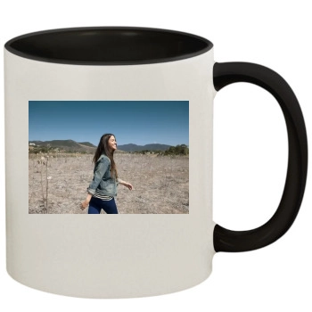 Alanis Morissette 11oz Colored Inner & Handle Mug