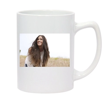 Alanis Morissette 14oz White Statesman Mug