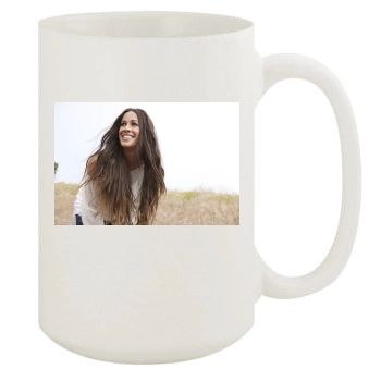 Alanis Morissette 15oz White Mug