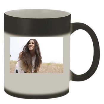 Alanis Morissette Color Changing Mug