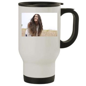 Alanis Morissette Stainless Steel Travel Mug