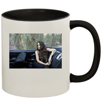 Alanis Morissette 11oz Colored Inner & Handle Mug