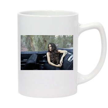 Alanis Morissette 14oz White Statesman Mug