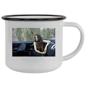 Alanis Morissette Camping Mug