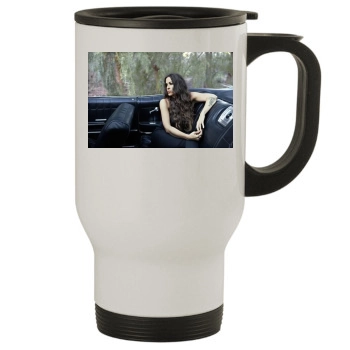 Alanis Morissette Stainless Steel Travel Mug