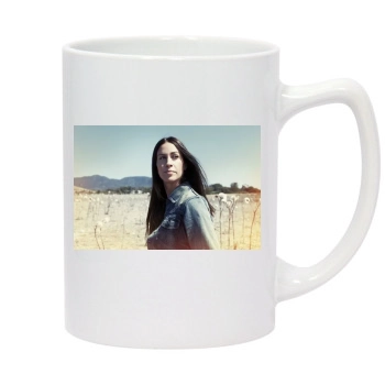 Alanis Morissette 14oz White Statesman Mug