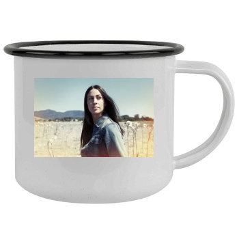 Alanis Morissette Camping Mug