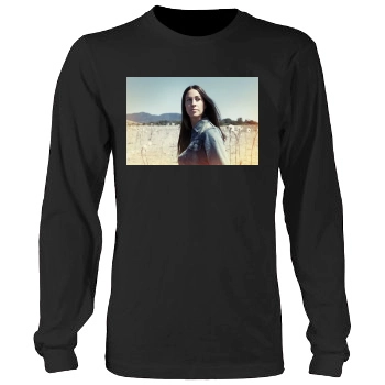 Alanis Morissette Men's Heavy Long Sleeve TShirt