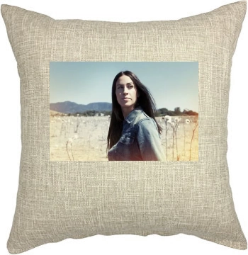 Alanis Morissette Pillow