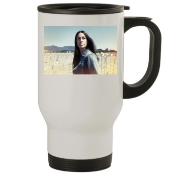 Alanis Morissette Stainless Steel Travel Mug