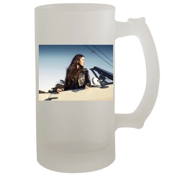 Alanis Morissette 16oz Frosted Beer Stein