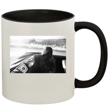 Alanis Morissette 11oz Colored Inner & Handle Mug