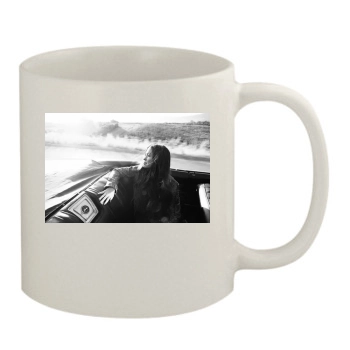 Alanis Morissette 11oz White Mug