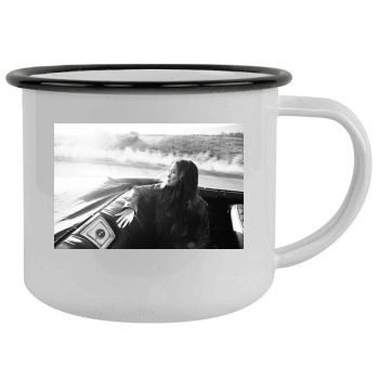 Alanis Morissette Camping Mug