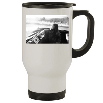 Alanis Morissette Stainless Steel Travel Mug