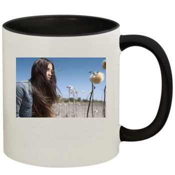 Alanis Morissette 11oz Colored Inner & Handle Mug