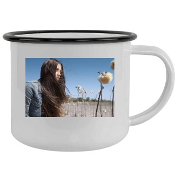 Alanis Morissette Camping Mug