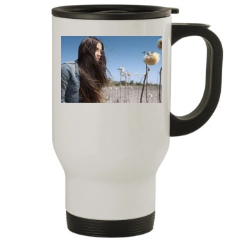 Alanis Morissette Stainless Steel Travel Mug