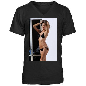 Alessandra Ambrosio Men's V-Neck T-Shirt