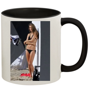 Alessandra Ambrosio 11oz Colored Inner & Handle Mug