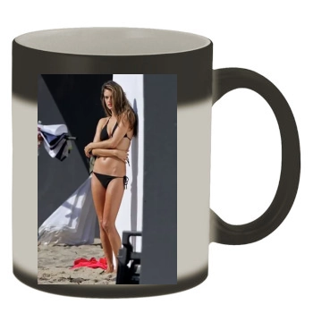 Alessandra Ambrosio Color Changing Mug