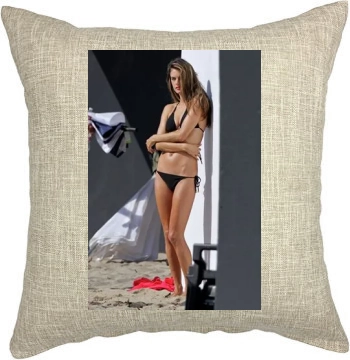 Alessandra Ambrosio Pillow