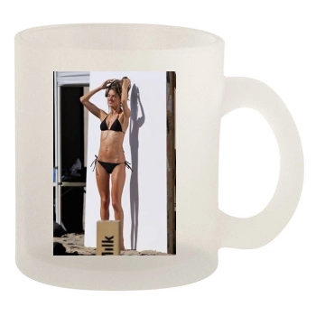 Alessandra Ambrosio 10oz Frosted Mug