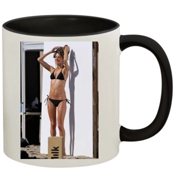 Alessandra Ambrosio 11oz Colored Inner & Handle Mug