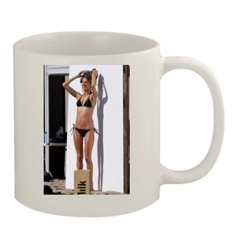 Alessandra Ambrosio 11oz White Mug