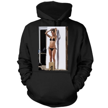 Alessandra Ambrosio Mens Pullover Hoodie Sweatshirt