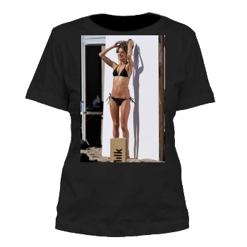 Alessandra Ambrosio Women's Cut T-Shirt