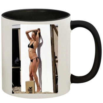 Alessandra Ambrosio 11oz Colored Inner & Handle Mug