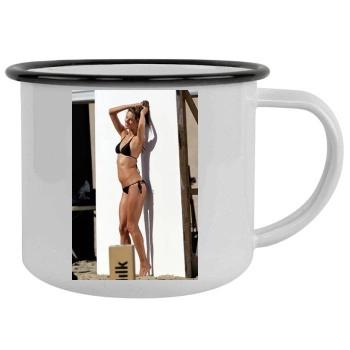 Alessandra Ambrosio Camping Mug