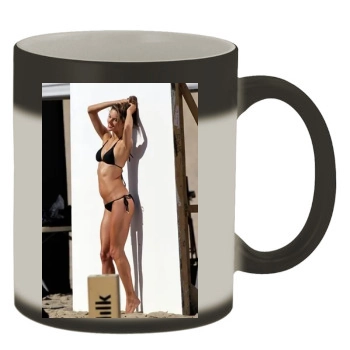 Alessandra Ambrosio Color Changing Mug